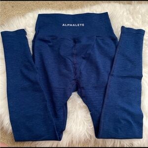 Alphalete Revival Leggings Sonic Blue